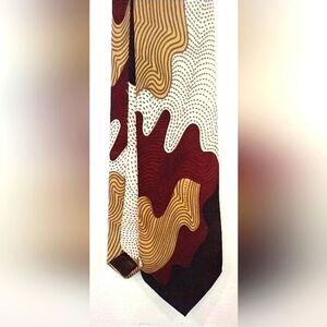 VINTAGE BALENCIAGA SILK TIE
